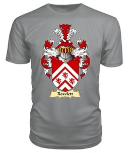 ScotsTee Rowlett Coat Of Arms Family Crest England V23 T Shirt