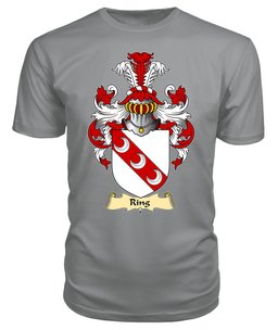 ScotsTee Ring Coat Of Arms Family Crest England V23 T Shirt