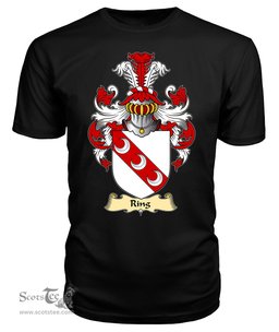 ScotsTee Ring Coat Of Arms Family Crest England V23 T Shirt