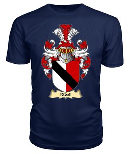 ScotsTee Ridell Coat Of Arms Family Crest England V23 T Shirt
