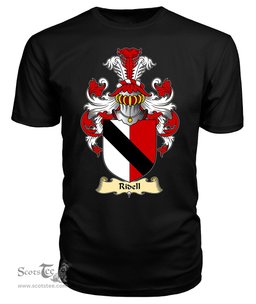 ScotsTee Ridell Coat Of Arms Family Crest England V23 T Shirt