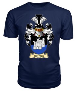 ScotsTee Rawson Coat Of Arms Family Crest England V23 T Shirt