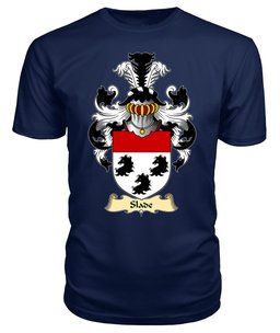 ScotsTee Slade Coat Of Arms Family Crest England V23 T Shirt