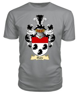 ScotsTee Slade Coat Of Arms Family Crest England V23 T Shirt