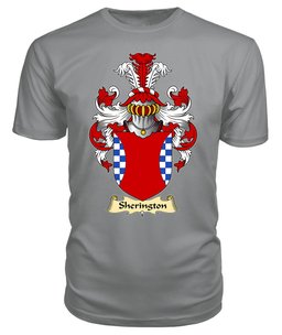 ScotsTee Sherington Coat Of Arms Family Crest England V23 T Shirt
