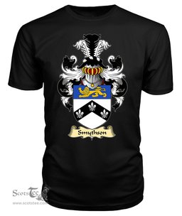 ScotsTee Smythson Coat Of Arms Family Crest England V23 T Shirt