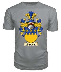 ScotsTee Smithson Coat Of Arms Family Crest England V23 T Shirt