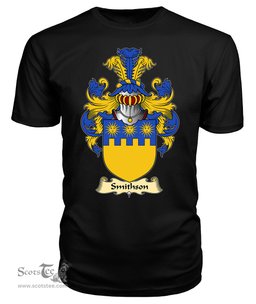 ScotsTee Smithson Coat Of Arms Family Crest England V23 T Shirt
