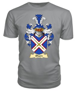 ScotsTee Shum Coat Of Arms Family Crest England V23 T Shirt