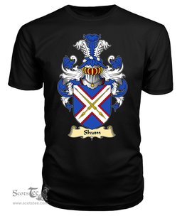 ScotsTee Shum Coat Of Arms Family Crest England V23 T Shirt