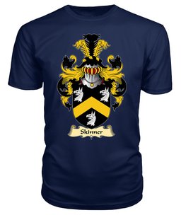 ScotsTee Skinner Coat Of Arms Family Crest England V23 T Shirt