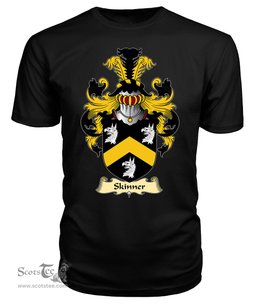 ScotsTee Skinner Coat Of Arms Family Crest England V23 T Shirt