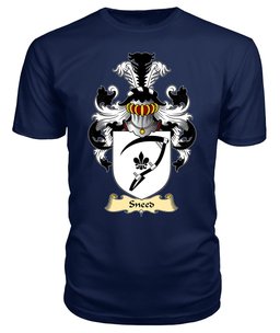 ScotsTee Sneyd or Sneed Coat Of Arms Family Crest England V23 T Shirt