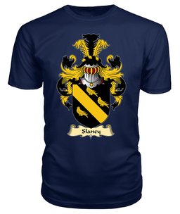 ScotsTee Slaney or Slany Coat Of Arms Family Crest England V23 T Shirt