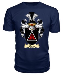 ScotsTee Shone Coat Of Arms Family Crest England V23 T Shirt