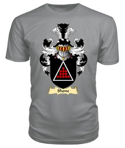 ScotsTee Shone Coat Of Arms Family Crest England V23 T Shirt