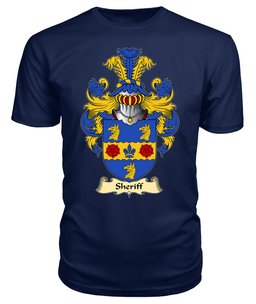 ScotsTee Sheriff (e) Coat Of Arms Family Crest England V23 T Shirt