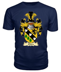 ScotsTee Shiers Coat Of Arms Family Crest England V23 T Shirt