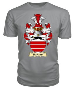 ScotsTee Skipwith Coat Of Arms Family Crest England V23 T Shirt