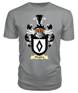 ScotsTee Shepley or Shipley Coat Of Arms Family Crest England V23 T Shirt
