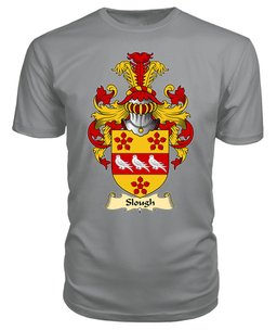 ScotsTee Slough Coat Of Arms Family Crest England V23 T Shirt