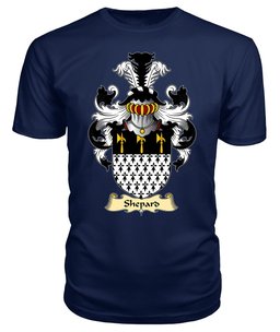 ScotsTee Shepard Coat Of Arms Family Crest England V23 T Shirt