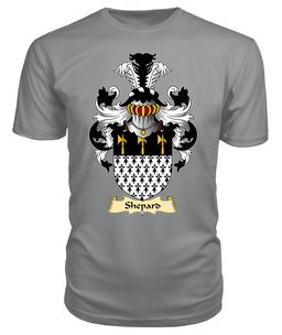 ScotsTee Shepard Coat Of Arms Family Crest England V23 T Shirt
