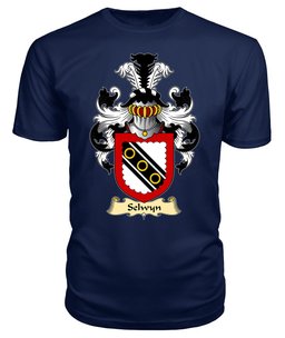 ScotsTee Selwyn Coat Of Arms Family Crest England V23 T Shirt