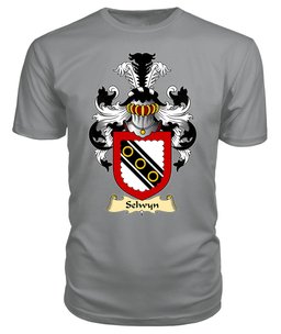 ScotsTee Selwyn Coat Of Arms Family Crest England V23 T Shirt