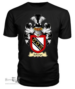 ScotsTee Selwyn Coat Of Arms Family Crest England V23 T Shirt