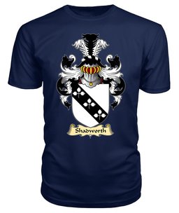 ScotsTee Shadworth Coat Of Arms Family Crest England V23 T Shirt