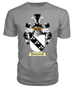 ScotsTee Shadworth Coat Of Arms Family Crest England V23 T Shirt