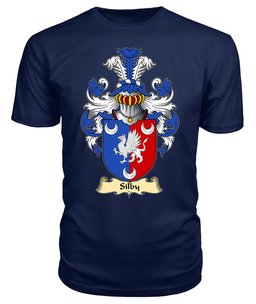 ScotsTee Silby or Sylby Coat Of Arms Family Crest England V23 T Shirt