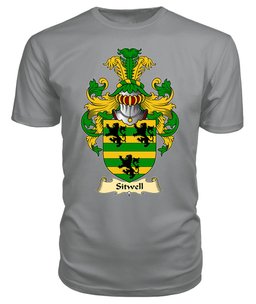 ScotsTee Sitwell Coat Of Arms Family Crest England V23 T Shirt