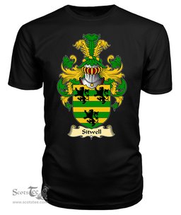 ScotsTee Sitwell Coat Of Arms Family Crest England V23 T Shirt