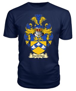 ScotsTee Stanbridge Coat Of Arms Family Crest England V23 T Shirt