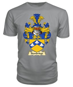 ScotsTee Stanbridge Coat Of Arms Family Crest England V23 T Shirt