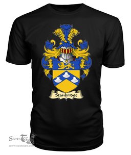 ScotsTee Stanbridge Coat Of Arms Family Crest England V23 T Shirt