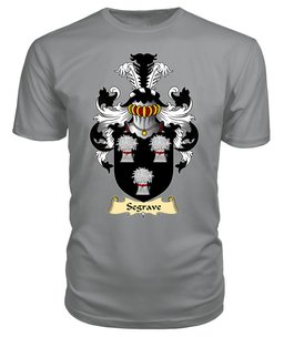 ScotsTee Segrave Coat Of Arms Family Crest England V23 T Shirt