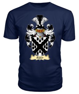 ScotsTee Soper Coat Of Arms Family Crest England V23 T Shirt