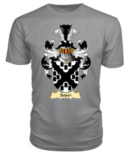 ScotsTee Soper Coat Of Arms Family Crest England V23 T Shirt