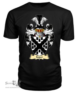ScotsTee Soper Coat Of Arms Family Crest England V23 T Shirt