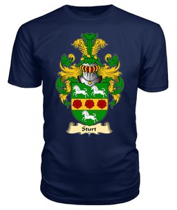 ScotsTee Sturt Coat Of Arms Family Crest England V23 T Shirt