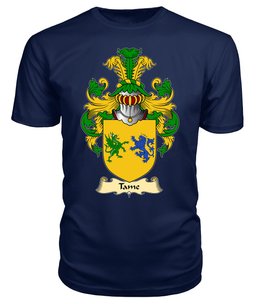 ScotsTee Tame Coat Of Arms Family Crest England V23 T Shirt
