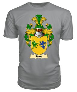 ScotsTee Tame Coat Of Arms Family Crest England V23 T Shirt