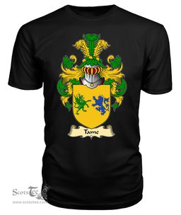 ScotsTee Tame Coat Of Arms Family Crest England V23 T Shirt
