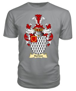 ScotsTee Surtees Coat Of Arms Family Crest England V23 T Shirt