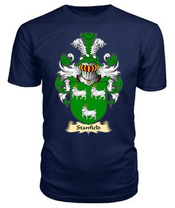 ScotsTee Stanfield Coat Of Arms Family Crest England V23 T Shirt