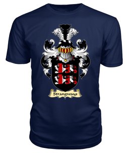 ScotsTee Strangways Coat Of Arms Family Crest England V23 T Shirt