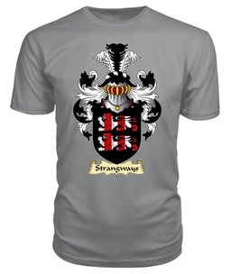 ScotsTee Strangways Coat Of Arms Family Crest England V23 T Shirt